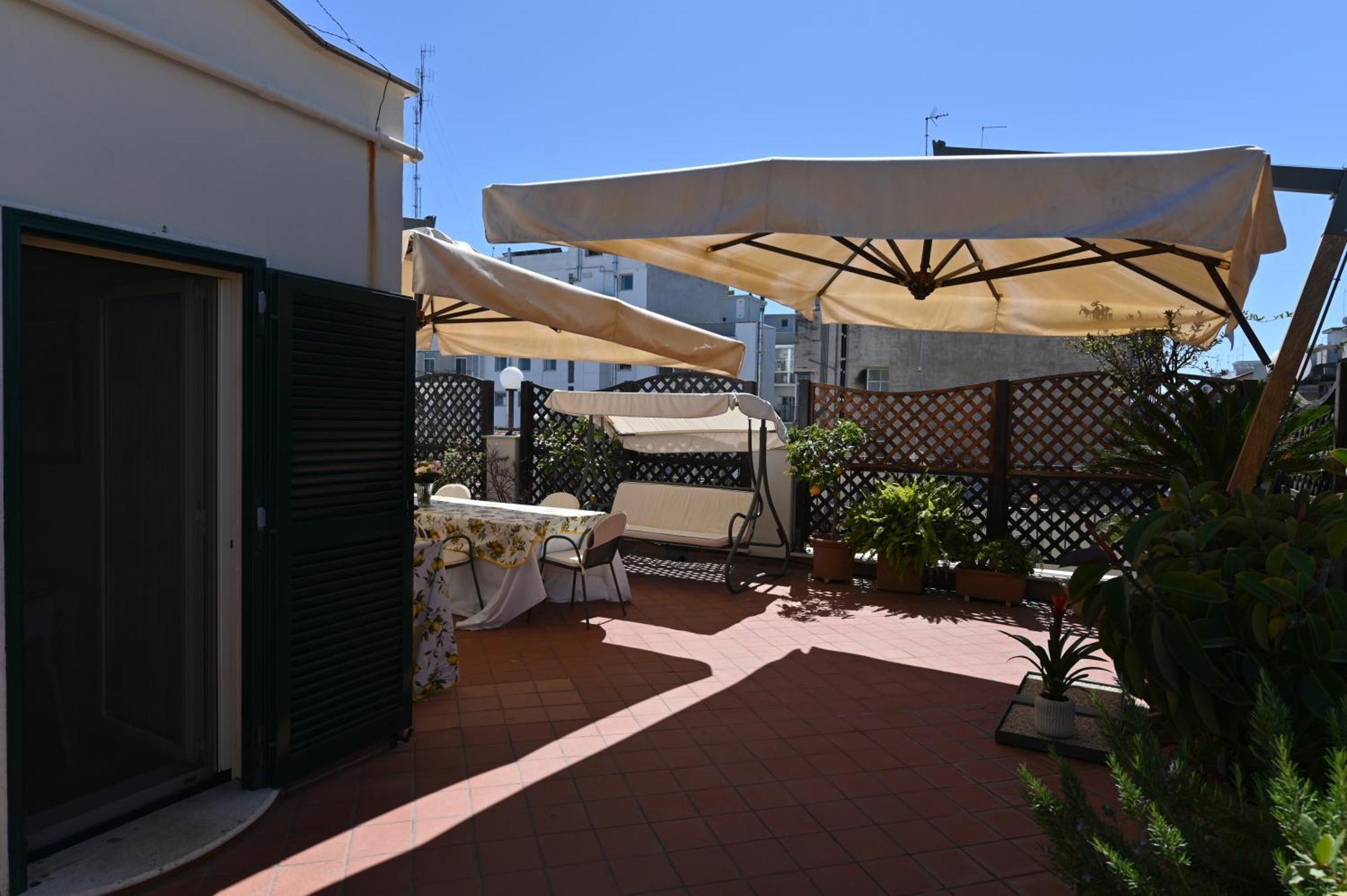 Appartamento Terrazza128 Bari Esterno foto